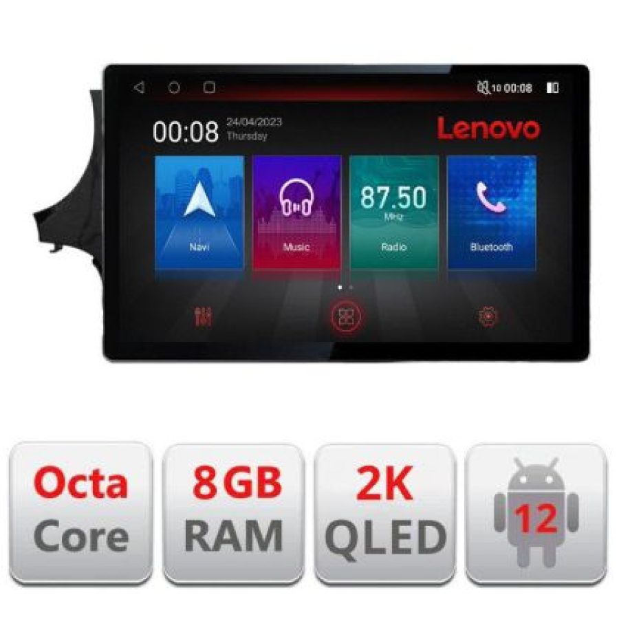 Navigatie Opel Mokka 2016- N-MOKKA2 ecran 13" 2K 8+128 Android Waze USB Navigatie 4G 360 Toslink Youtube Radio - imagine 6