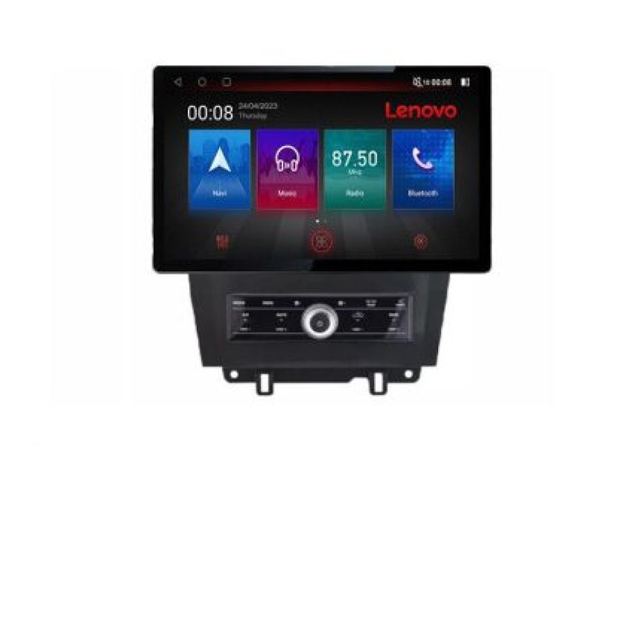 Navigatie Ford Mustang 2009-2014 ecran 13" 2K 8+128 Android Waze USB Navigatie 4G 360 Toslink Youtube Radio KI - imagine 6