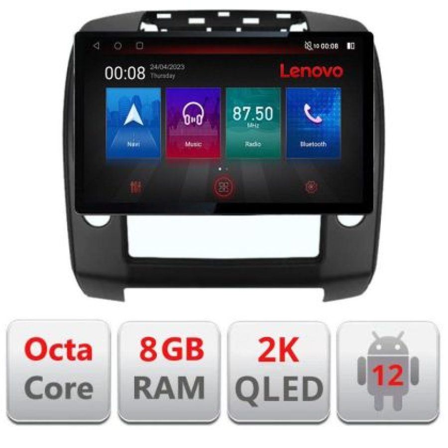 Navigatie Nissan Navara Pathfinder 2005-2010 N-NAV5 ecran 13" 2K 8+128 Android Waze USB Navigatie 4G 360 Toslin - imagine 6