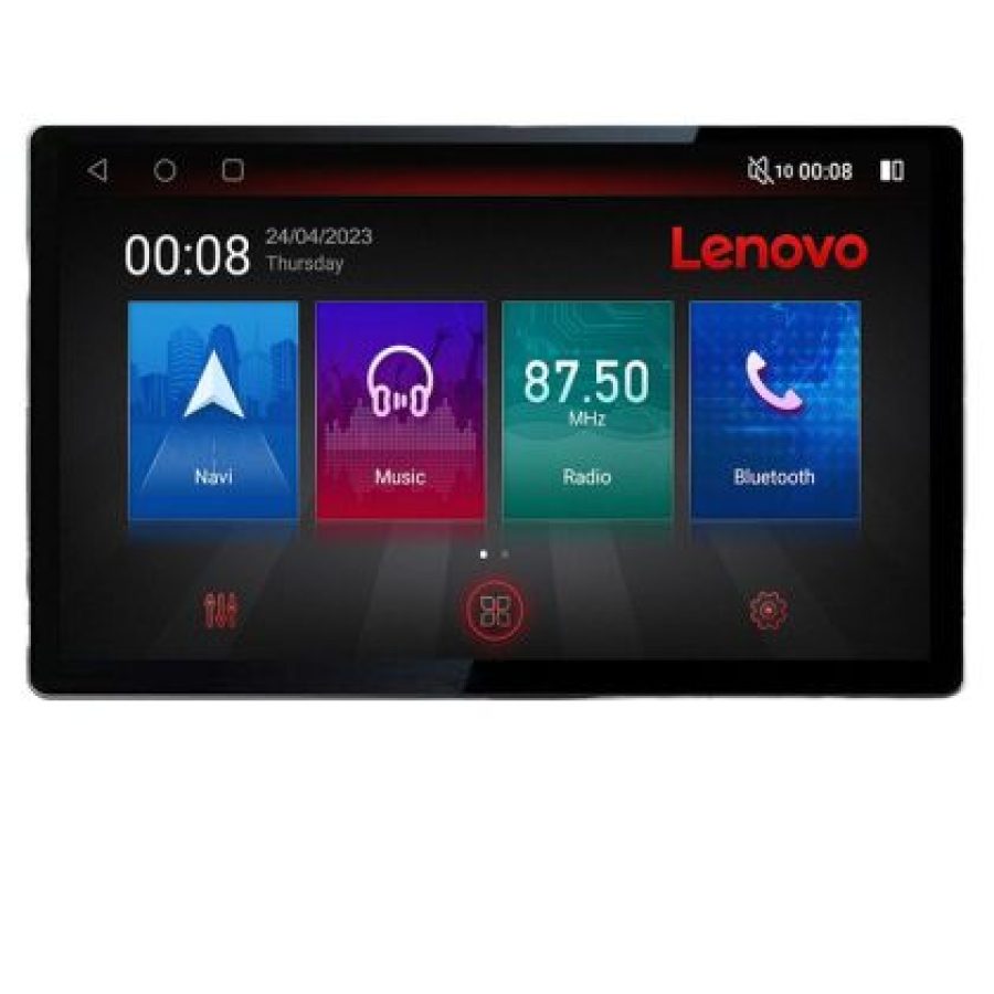 Navigatie Nissan Navara 2006-2014 N-NAVARA ecran 13" 2K 8+128 Android Waze USB Navigatie 4G 360 Toslink Youtube - imagine 5