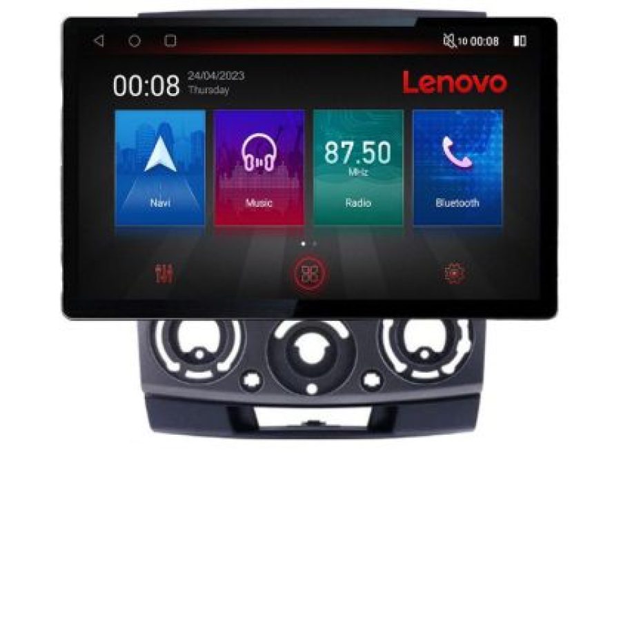 Navigatie Ford Ranger Mazda BT50 2007-2012 N-RANGER ecran 13" 2K 8+128 Android Waze USB Navigatie 4G 360 Toslin - imagine 5