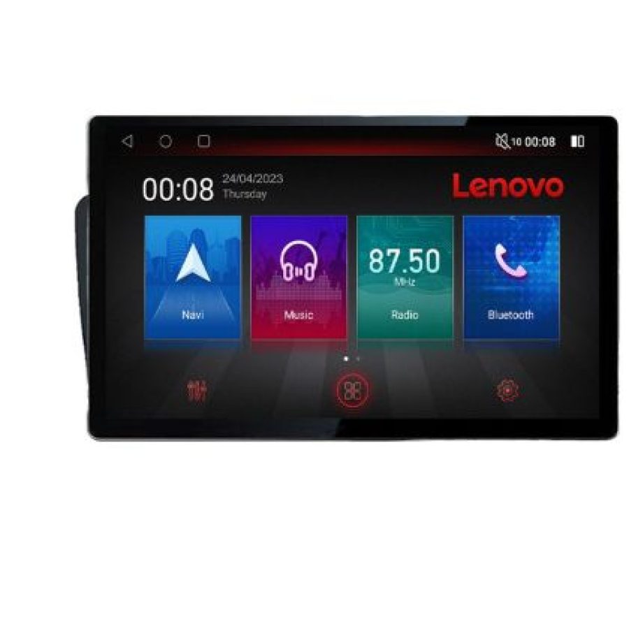 Navigatie Volvo S60 2002-2008 ecran 13" 2K 8+128 Android Waze USB Navigatie 4G 360 Toslink Youtube Radio KIT-s6 - imagine 5