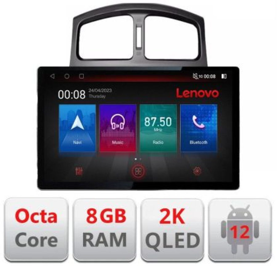 Navigatie HHyundai Santa Fe 2000-2006 ecran 13" 2K 8+128 Android Waze USB Navigatie 4G 360 Toslink Youtube Radio - imagine 6