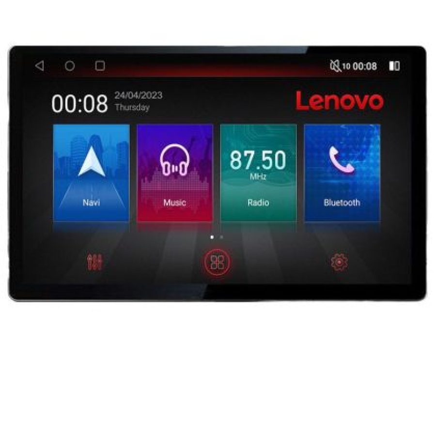 Navigatie Smart 2005-2010 N-SMART05 ecran 13" 2K 8+128 Android Waze USB Navigatie 4G 360 Toslink Youtube Radio - imagine 5