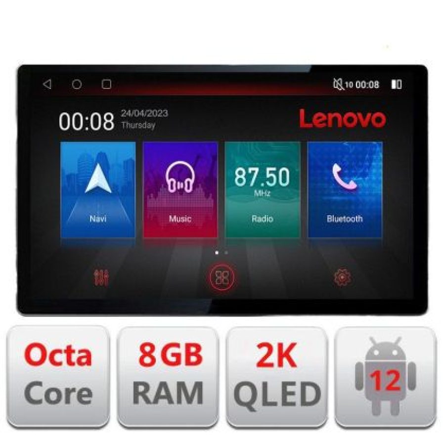Navigatie Smart For Two 2015- N-Smart15 ecran 13" 2K 8+128 Android Waze USB Navigatie 4G 360 Toslink Youtube Ra - imagine 6