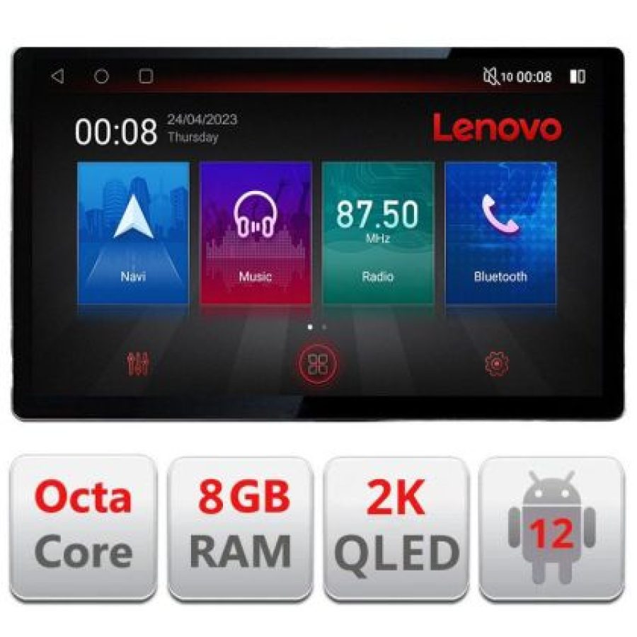 Navigatie Kia Sorento 2012-2015 N-SORENTO12 ecran 13" 2K 8+128 Android Waze USB Navigatie 4G 360 Toslink Youtub - imagine 6