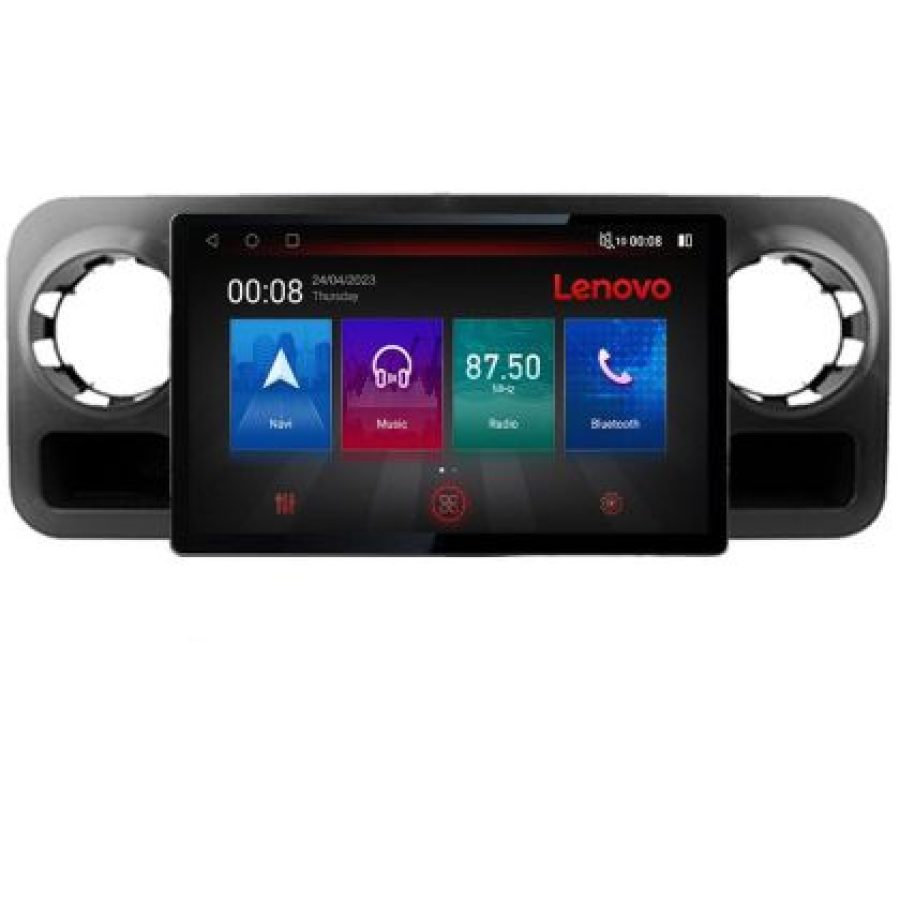 Navigatie Mercedes Sprinter 2018- ecran 13" 2K 8+128 Android Waze USB Navigatie 4G 360 Toslink Youtube Radio KI - imagine 5