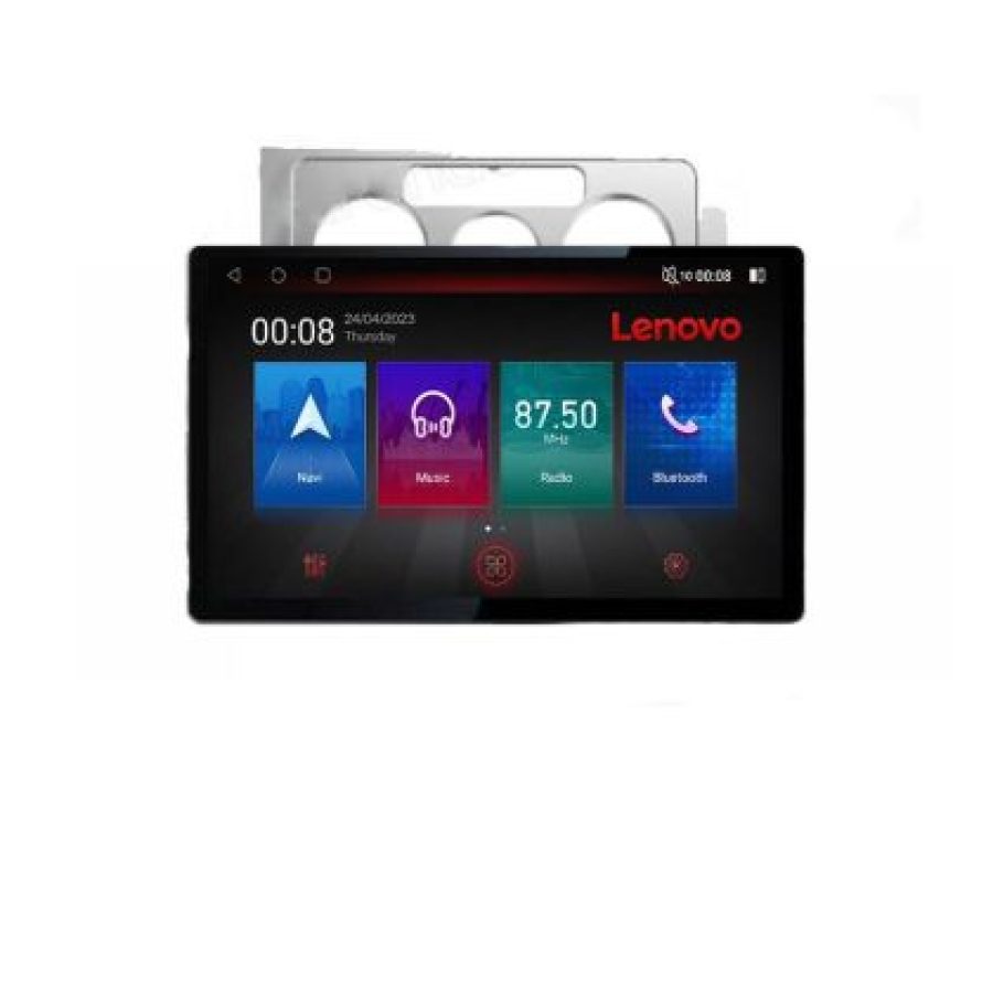 Navigatie VW Touran 2003-2010 N-TOURAN1 ecran 13" 2K 8+128 Android Waze USB Navigatie 4G 360 Toslink Youtube Ra - imagine 5