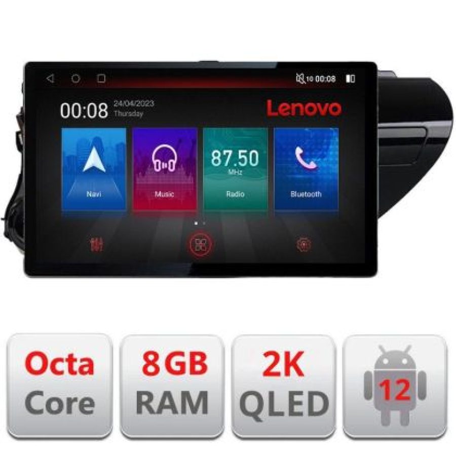 Navigatie Toyota Hilux 2016- N-TY59 ecran 13" 2K 8+128 Android Waze USB Navigatie 4G 360 Toslink Youtube Radio - imagine 6