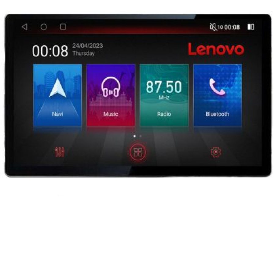 Navigatie Mercedes SL W230 2004-2011 N-W230 ecran 13" 2K 8+128 Android Waze USB Navigatie 4G 360 Toslink Youtub - imagine 5