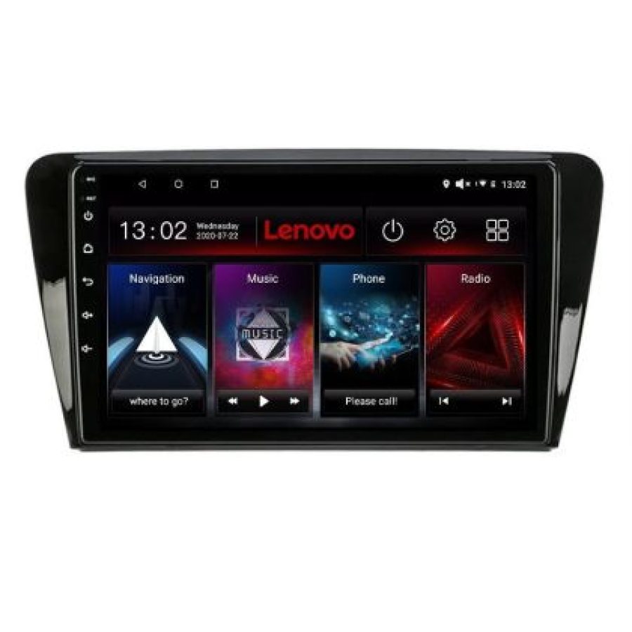 Navigatie Skoda Rapid Seat Toledo 2013+ Android radio gps internet 8 core 6+128 Lenovo v1 - imagine 6