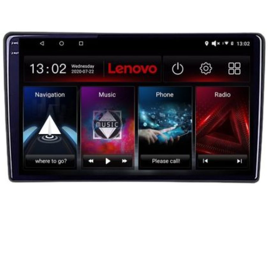 Navigatie Suzuki Splash Opel Agila 2008-2014 Android radio gps internet 8 core 6+128 Lenovo v1 - imagine 6