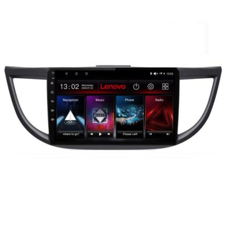Navigatie Honda CRV 2012-2016 Lenovo Kit-469 8 core QLED 2K 4+64 360 Android Waze USB Navigatie Internet Youtube Radio - imagine 6