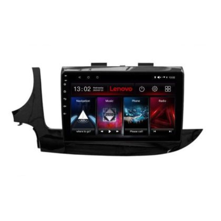 Navigatie Opel Mokka 2016- Lenovo Kit-MOKKA2 8 core QLED 2K 8+256 360 Android Waze USB Navigatie Internet Youtube Radio v1 - imagine 6