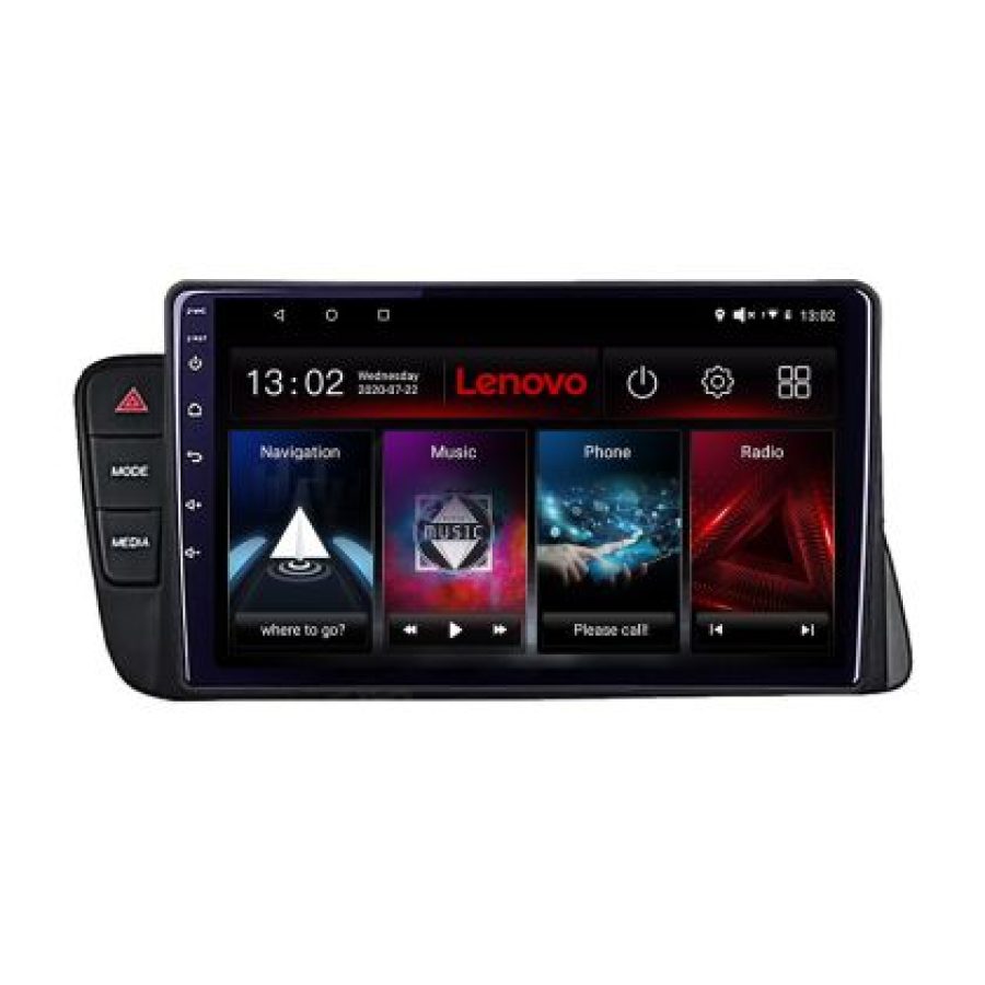 Navigatie Audi A4 2008-2016 NON-MMI Lenovo Kit-A4 8 core QLED 2K 12+256 360 Android Waze USB Navigatie Internet Youtube Radio - imagine 6