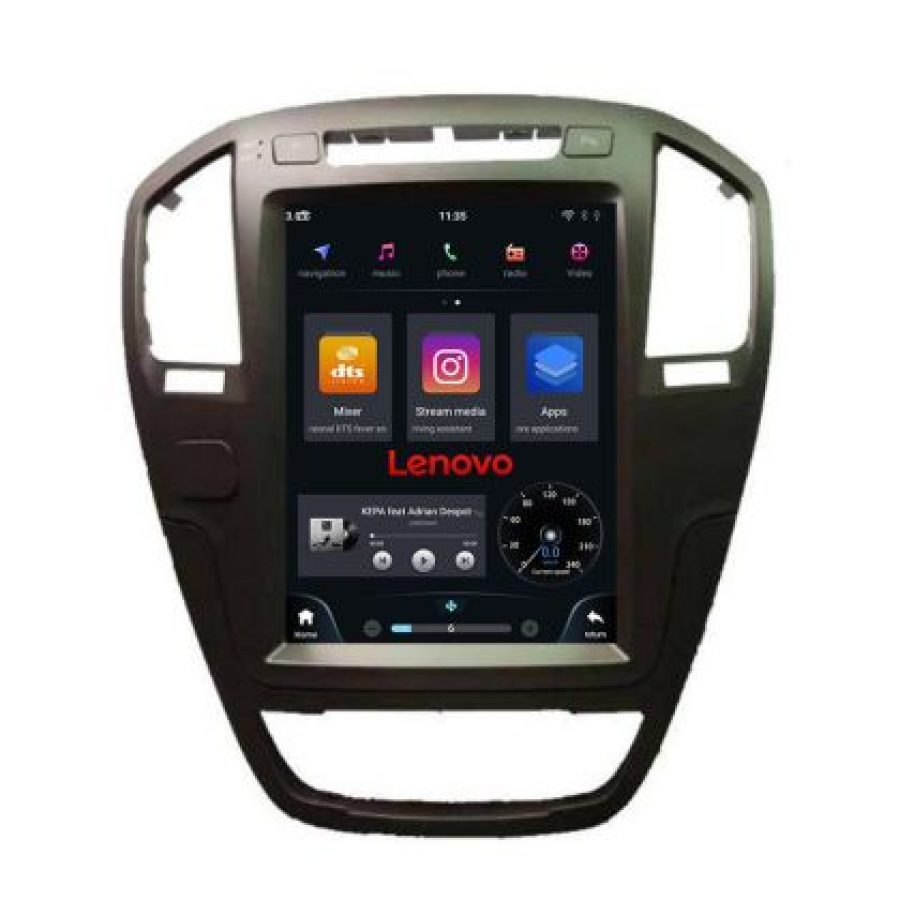 Navigatie Opel Insignia 2009-2013 tip tesla radio gps internet Qualcomm 8X 8+128 360 4G carplay android auto  kit-tesla-114+ - imagine 2