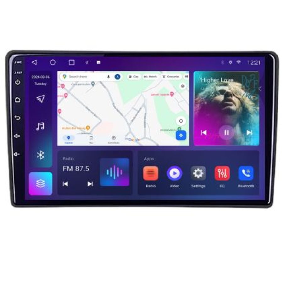 Navigatie Toyota Android radio gps internet 2+32 kit-toyota-universal+EDT-E209v2 v1 - imagine 6