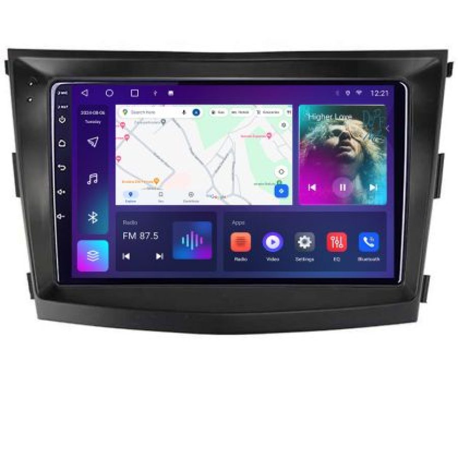 Navigatie SsangYong Tivoli 2015-2019 Android radio gps internet 2+32 kit-tivoli2015+EDT-E209 - imagine 6