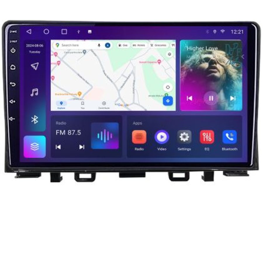 Navigatie Kia Rio 2019- Android radio gps internet 2+32 kit-rio-2020-+EDT-E209 - imagine 6
