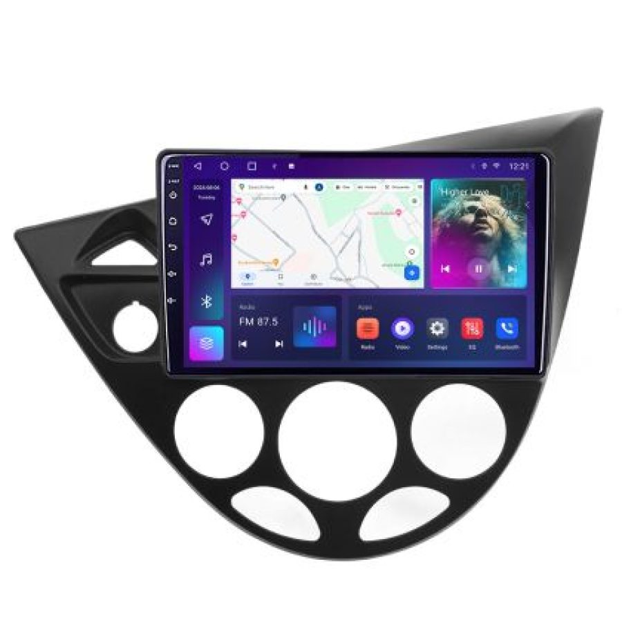 Navigatie Ford Focus 1 1998-2004 Android radio gps internet 2+32 kit-focus1+EDT-E209 - imagine 6