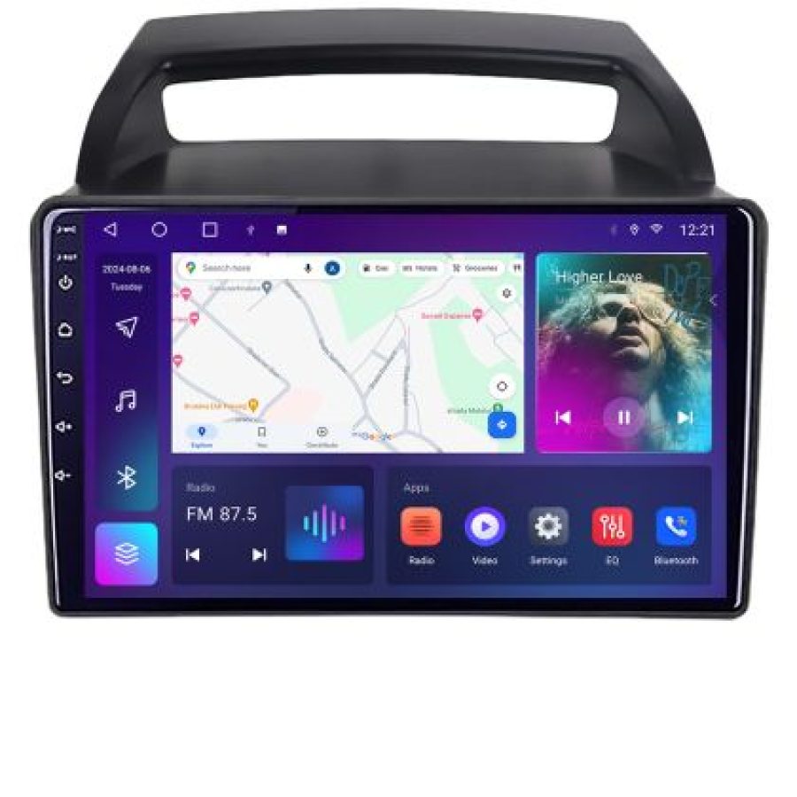 Navigatie Kia Carnival 2006-2014 Android radio gps internet 2+32 KIT-carnival2006+EDT-E209 - imagine 6