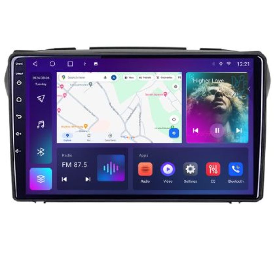 Navigatie Suzuki Alto 2009-2016 Android radio gps internet 2+32 KIT-alto+EDT-E209 - imagine 6