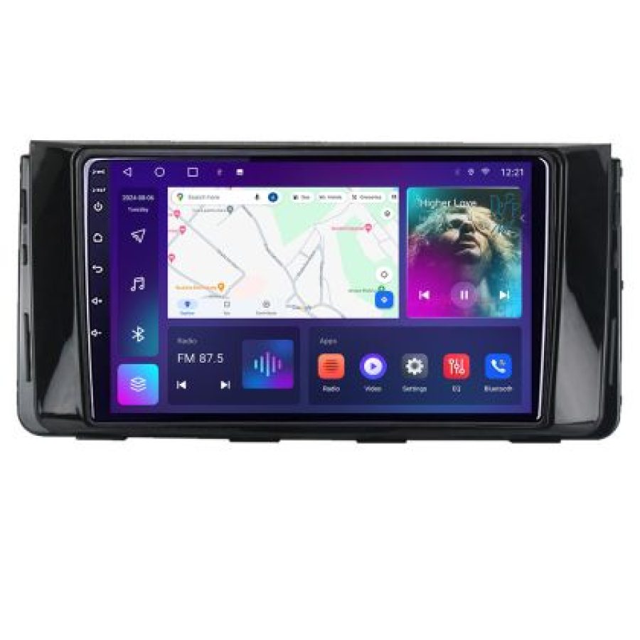 Navigatie HHyundai H350 2016- Android radio gps internet  2+32 kit-H350+EDT-E209v2 - imagine 6