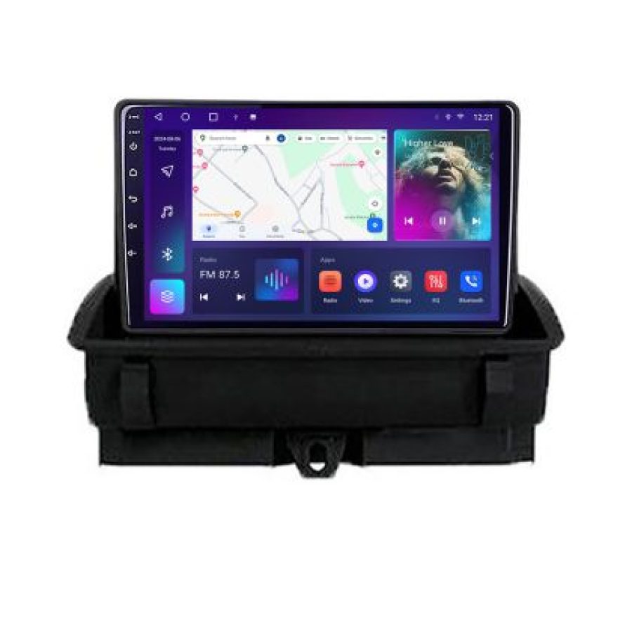 Navigatie Audi Q3 2011-2018 Android radio gps internet 2+32GB 4-Core Kit-q3+EDT-E209v2 - imagine 6