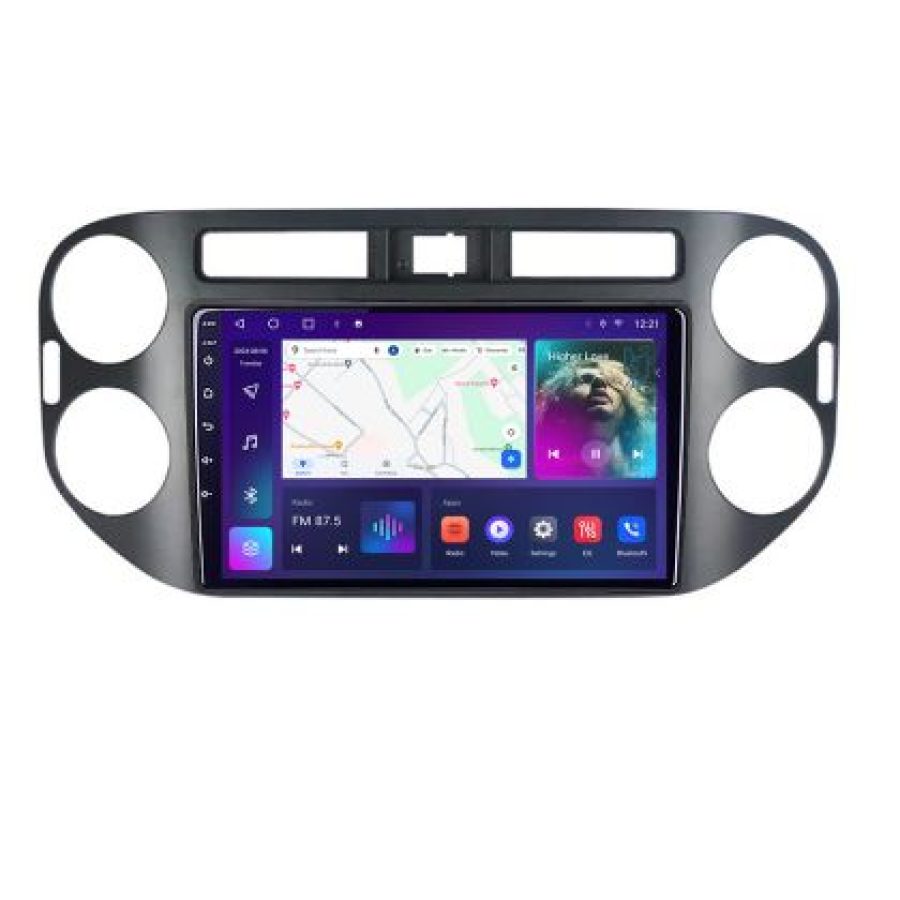Navigatie VW Tiguan 2009-2015 Android radio gps internet 2+32 Kit-489v2+EDT-E209v2 - imagine 6