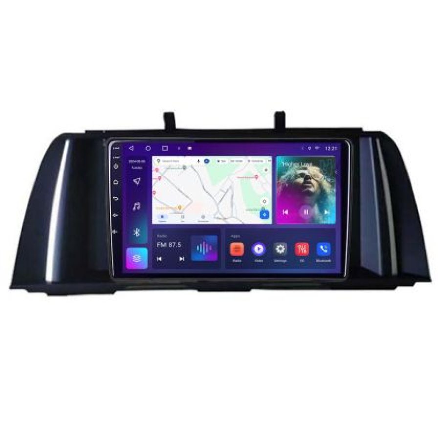 Navigatie Seria 5 F10 2010-2012 CIC  2+32 GB Android Waze USB Navigatie Internet Youtube Radio Kit-f10-cic+EDT-E209 - imagine 6