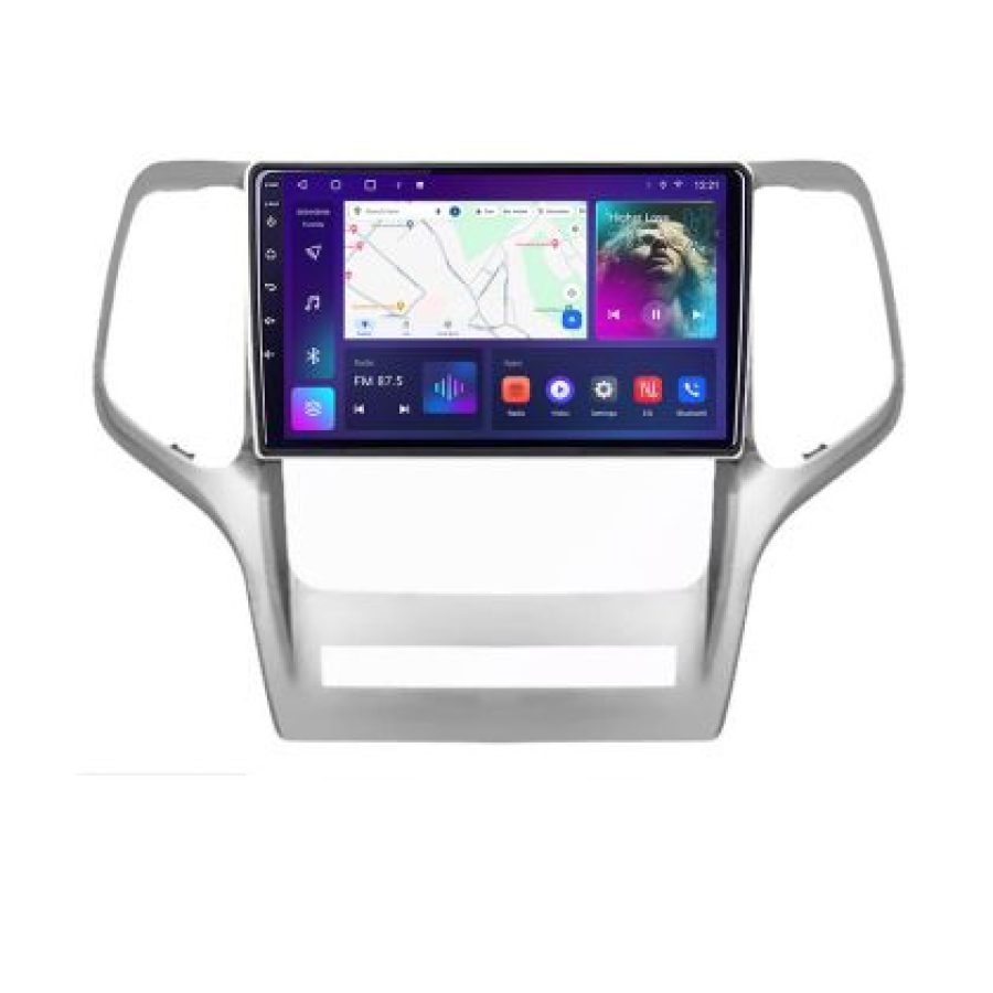 Navigatie Jeep Gran Cherokee 2011-2013 A-GRCHE  2+32 GB Android Waze USB Navigatie Internet Youtube Radio - imagine 6