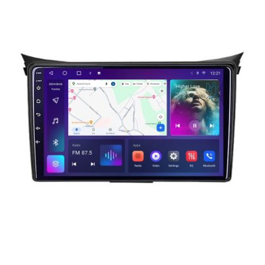 Navigatie HHyundai I30 2011-2016  2+32 GB Android Waze USB Navigatie Internet Youtube Radio Kit-i30-2011+EDT-E209 - imagine 6