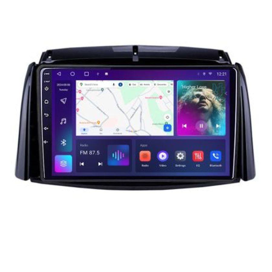 Navigatie Renault Koleos 2009-2016 A-KOLEOS  2+32 GB Android Waze USB Navigatie Internet Youtube Radio - imagine 6