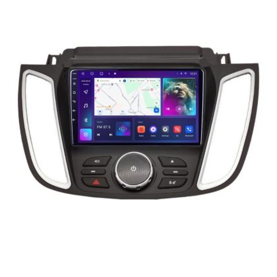 Navigatie Ford Kuga 2015-2020 SYNC2 si SYNC3  2+32 GB Android Waze USB Navigatie Internet Youtube Radio Kit-kuga+EDT-E - imagine 4