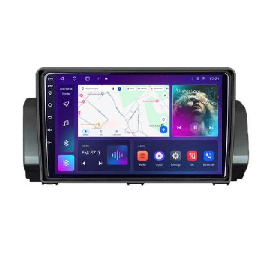 Navigatie Dacia Logan Sandero Jogger LOGAN-2022 Android radio gps internet  2+32 Kit-LOGAN-2022+E - imagine 6