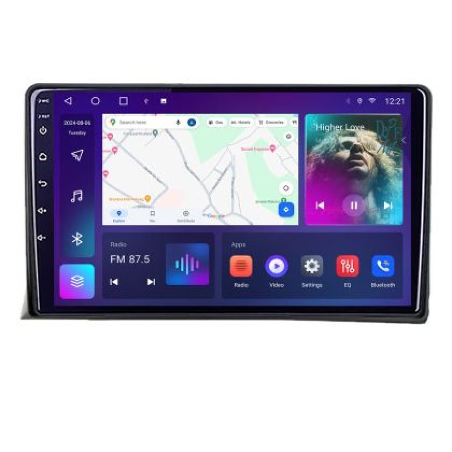 Navigatie vw multivan 2003-2015 A-MULTIVAN  2+32 GB Android Waze USB Navigatie Internet Youtube Radio - imagine 6