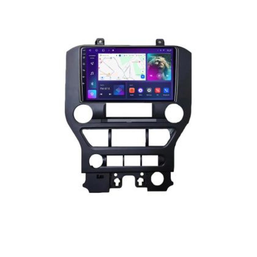 Navigatie Ford Mustang 2015-2020 A-MUSTANG  2+32 GB Android Waze USB Navigatie Internet Youtube Radio - imagine 6