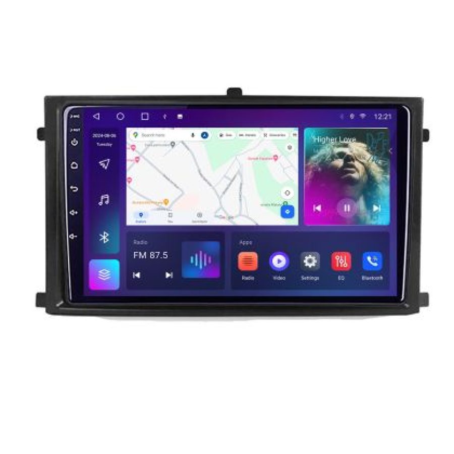 Navigatie Rexton 2019- A-REXTON  2+32 GB Android Waze USB Navigatie Internet Youtube Radio - imagine 6