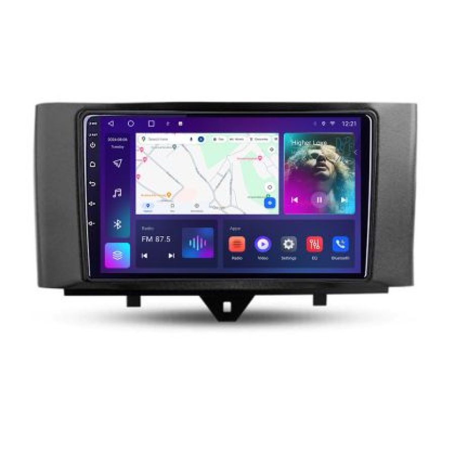 Navigatie Smart For Two 2010-2015 A-Smart10  2+32 GB Android Waze USB Navigatie Internet Youtube Radio - imagine 6