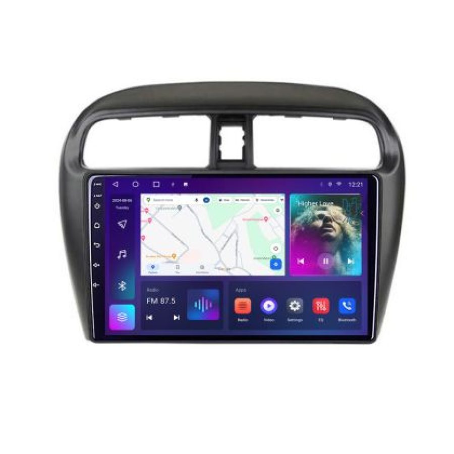 Navigatie Mitsubishi Space Star Mirage Attrage 2012-  2+32 GB Android Waze USB Navigatie Internet Youtube Radio - imagine 6