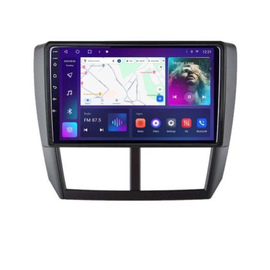 Navigatie Subaru Forester 2007-2013 A-SU01  2+32 GB Android Waze USB Navigatie Internet Youtube Radio - imagine 6