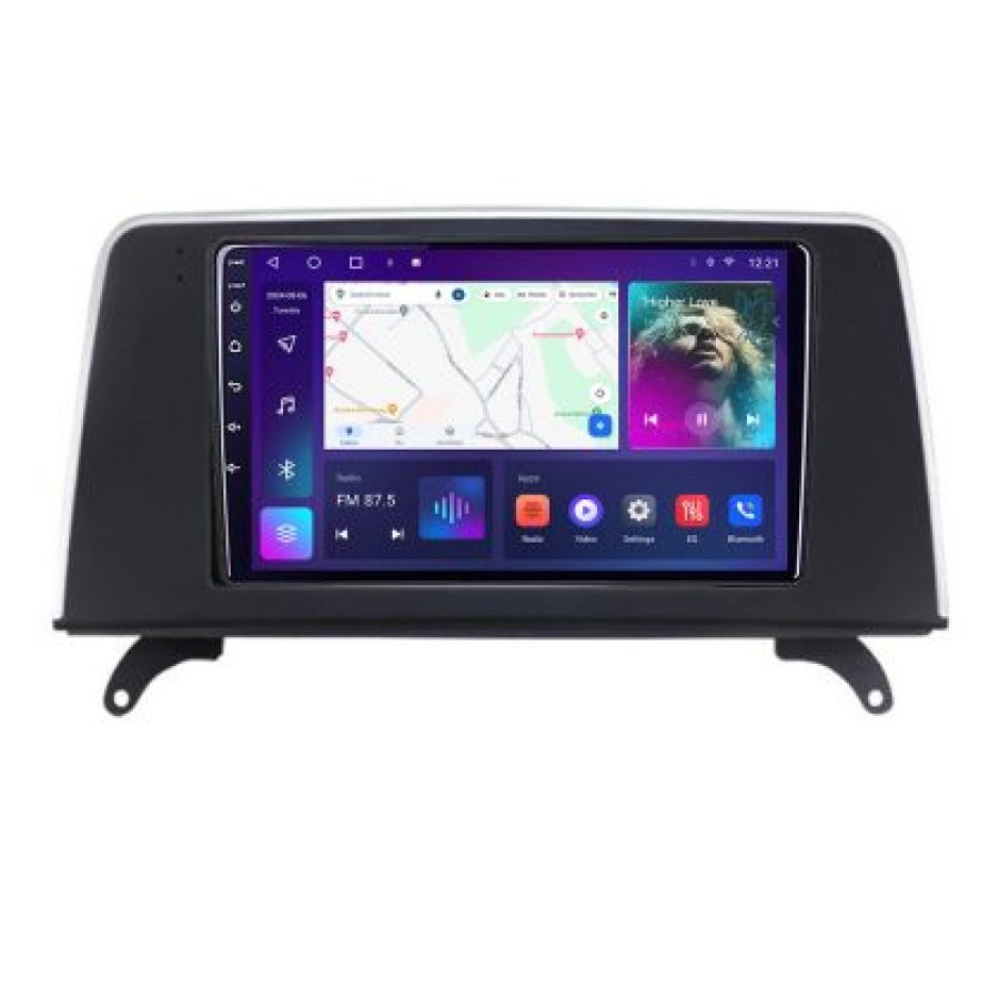Navigatie BMW X5 X6 2009-2014 CIC  2+32 GB Android Waze USB Navigatie Internet Youtube Radio Kit-x5-cic+EDT-E209 - imagine 6