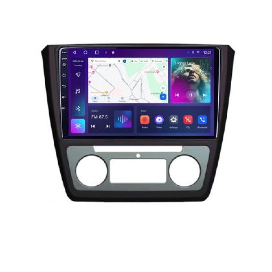 Navigatie Skoda Yeti 2009-2014 A-YETI  2+32 GB Android Waze USB Navigatie Internet Youtube Radio - imagine 6