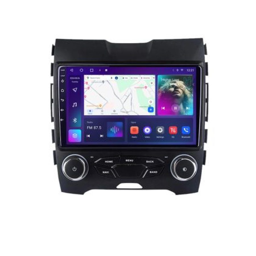 Navigatie Ford Edge 2015-2021 midline A-edge-mid  2+32 GB Android Waze USB Navigatie Internet Youtube Radio - imagine 6