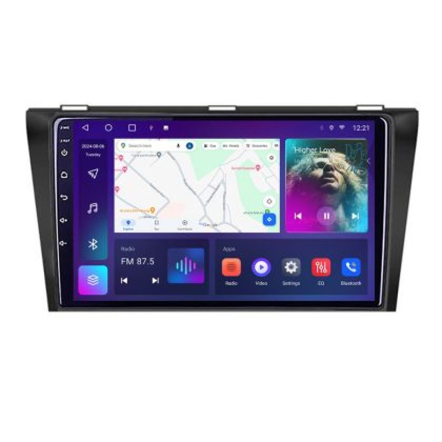 Navigatie Mazda 3 2004-2009 A-161  2+32 GB Android Waze USB Navigatie Internet Youtube Radio - imagine 6