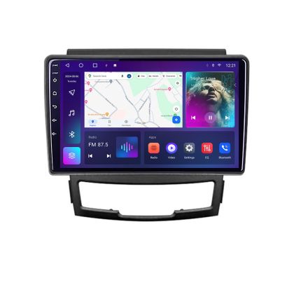 Navigatie Ssangyong Korando 2011-2013 A-159 2+32 GB Android Waze USB Navigatie Internet Youtube Radio - imagine 6
