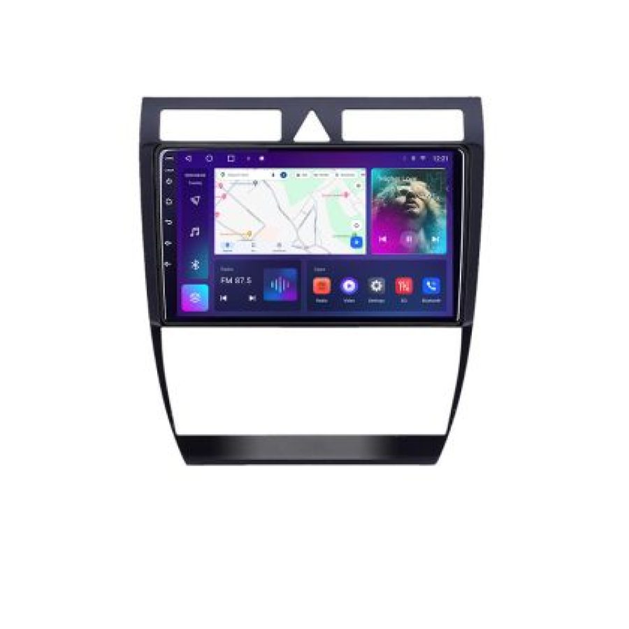 Navigatie Audi A6 Quad Core A-102  2+32 GB Android Waze USB Navigatie Internet Youtube Radio - imagine 6