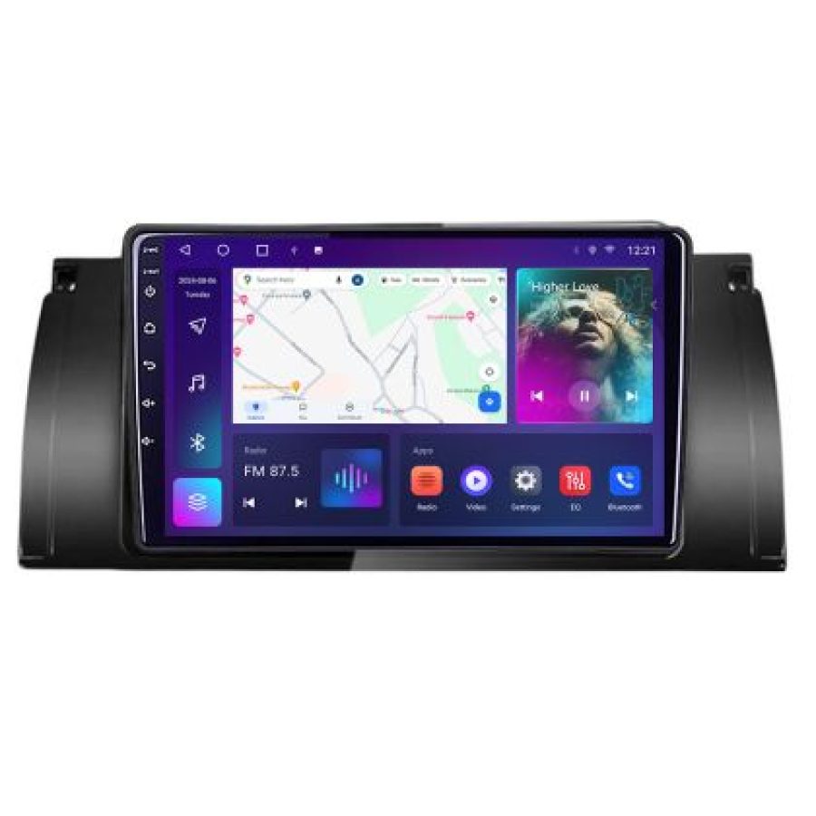Navigatie BMW E39 si E53 A-082  2+32 GB Android Waze USB Navigatie Internet Youtube Radio - imagine 6