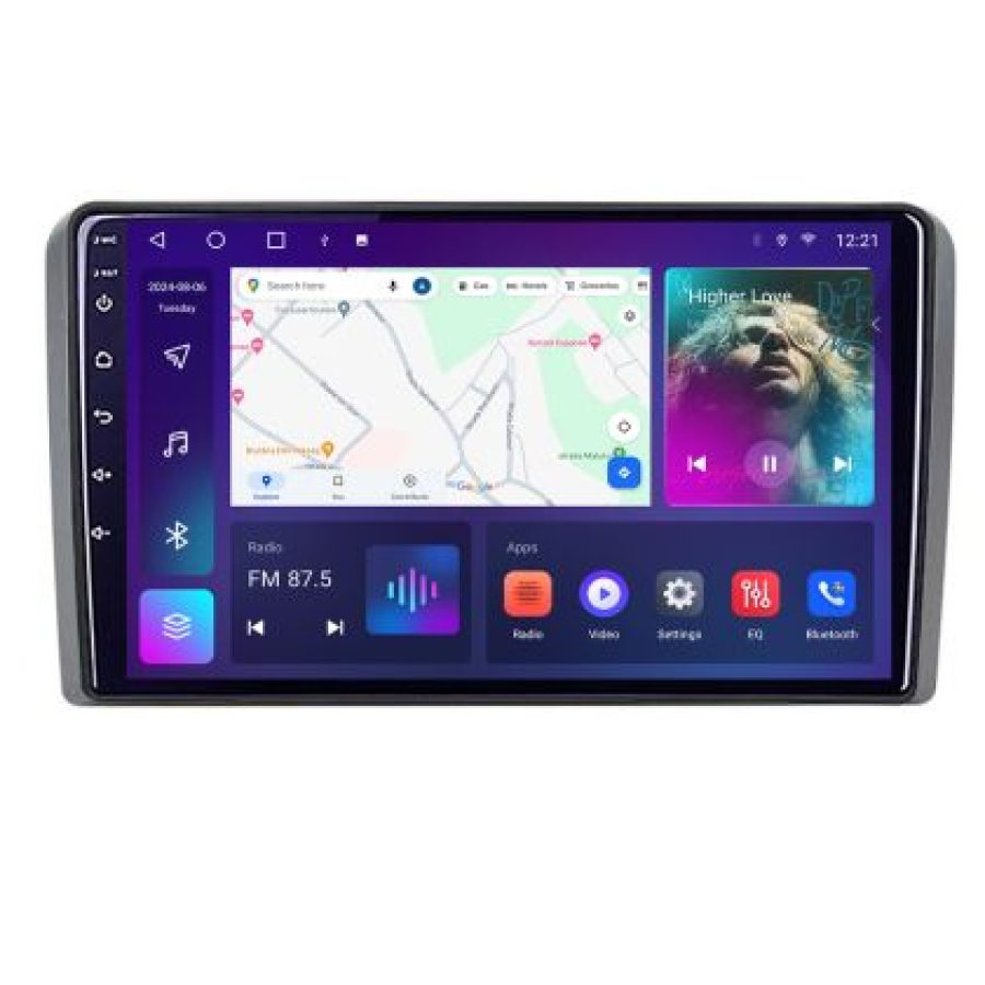Navigatie Audi A3 8P Quad Core A-049  2+32 GB Android Waze USB Navigatie Internet Youtube Radio - imagine 6