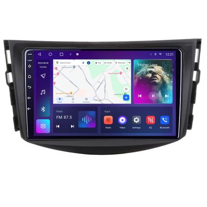Navigatie Toyota RAV4 A-018  2+32 GB Android Waze USB Navigatie Internet Youtube Radio - imagine 6